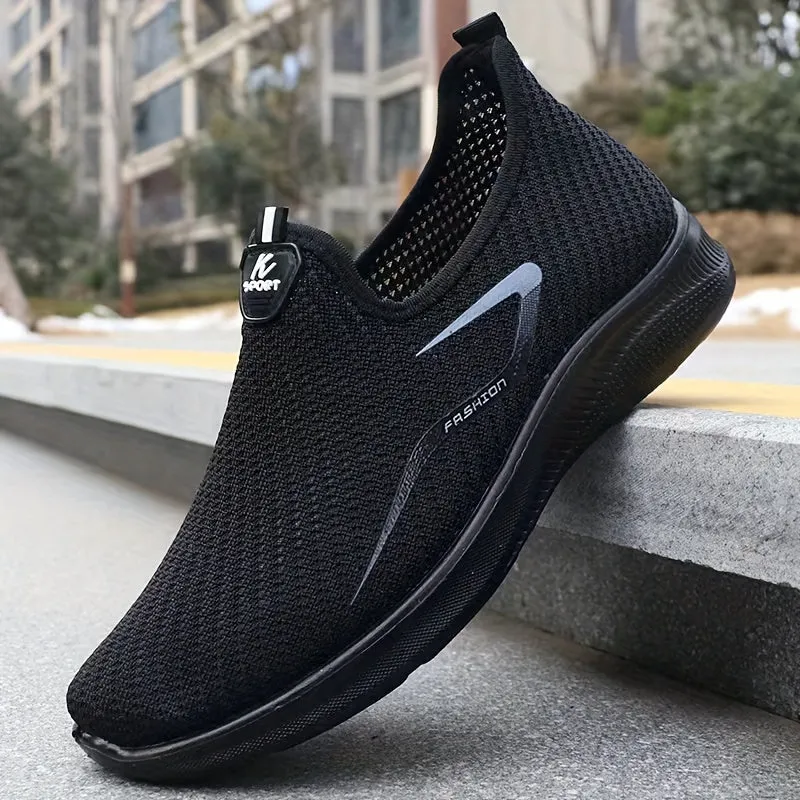 Men's Trendy Sneakers | Soft Sole Shoes ✔️ Comfy Non Slip Lace Up/Slip On Soft Sole Shoes For Men's Outdoor Activities