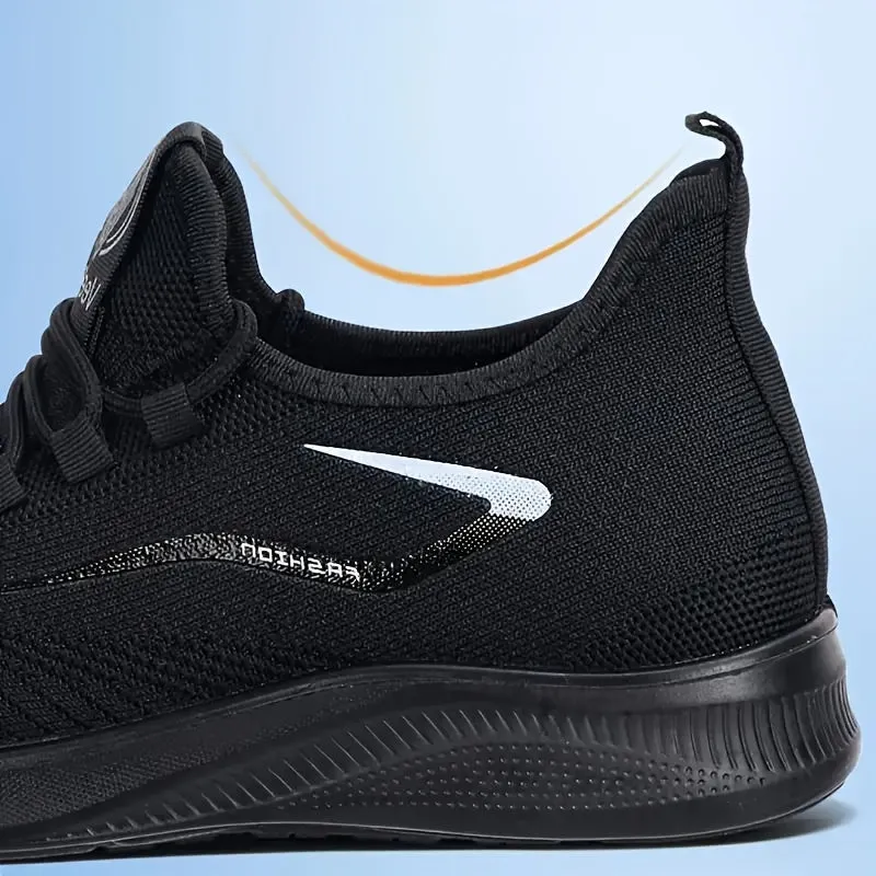 Men's Trendy Sneakers | Soft Sole Shoes ✔️ Comfy Non Slip Lace Up/Slip On Soft Sole Shoes For Men's Outdoor Activities