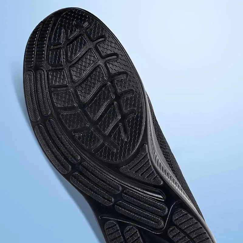 Men's Trendy Sneakers | Soft Sole Shoes ✔️ Comfy Non Slip Lace Up/Slip On Soft Sole Shoes For Men's Outdoor Activities