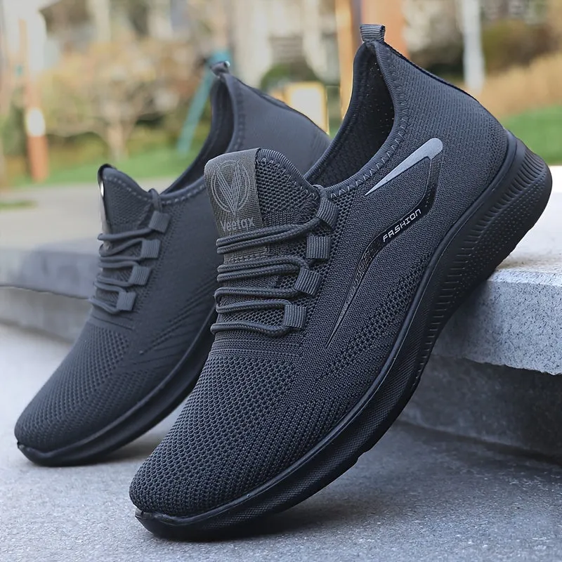 Men's Trendy Sneakers | Soft Sole Shoes ✔️ Comfy Non Slip Lace Up/Slip On Soft Sole Shoes For Men's Outdoor Activities