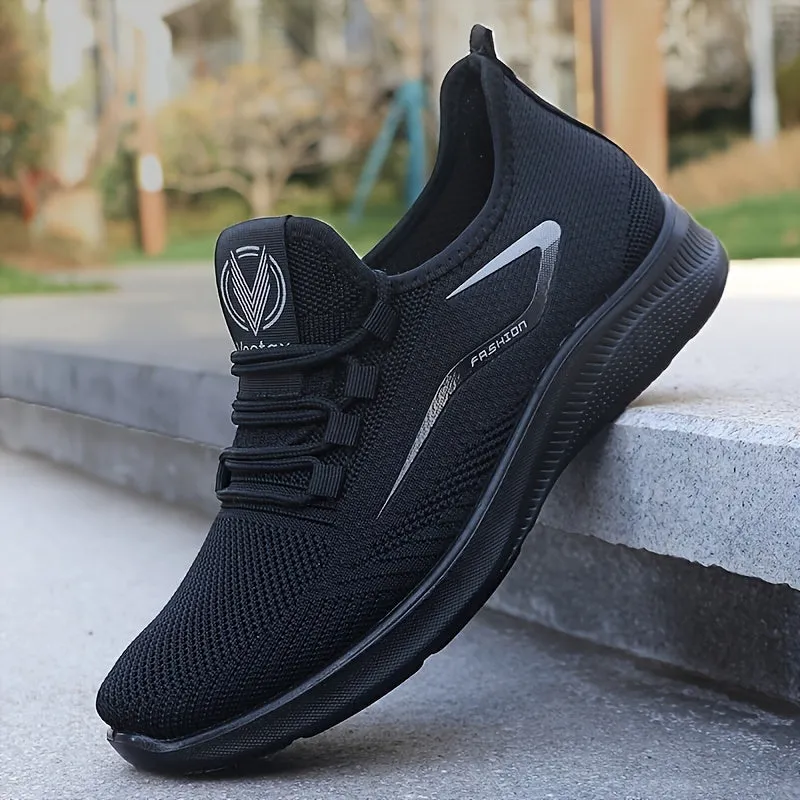 Men's Trendy Sneakers | Soft Sole Shoes ✔️ Comfy Non Slip Lace Up/Slip On Soft Sole Shoes For Men's Outdoor Activities