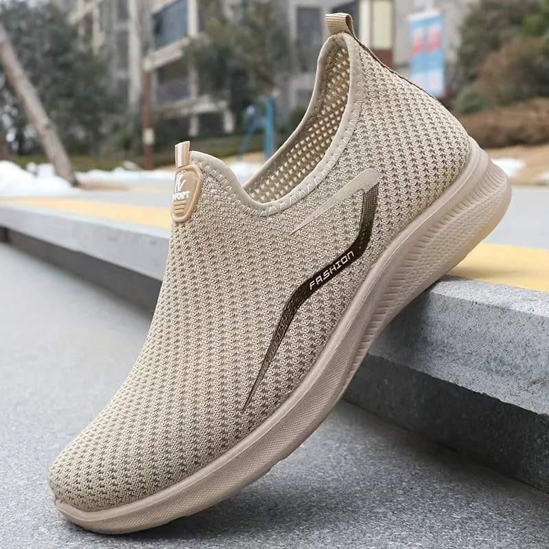 Men's Trendy Sneakers | Soft Sole Shoes ✔️ Comfy Non Slip Lace Up/Slip On Soft Sole Shoes For Men's Outdoor Activities
