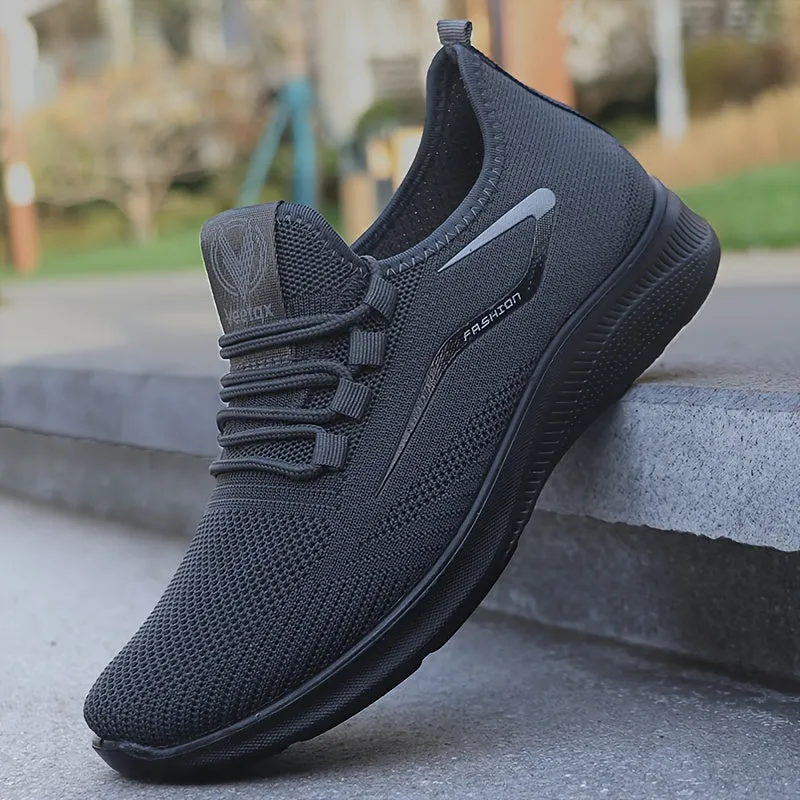 Men's Trendy Sneakers | Soft Sole Shoes ✔️ Comfy Non Slip Lace Up/Slip On Soft Sole Shoes For Men's Outdoor Activities