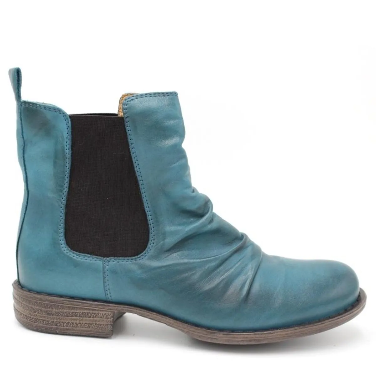 Miz Mooz Women's Lissie Boot Seasonal in Marine