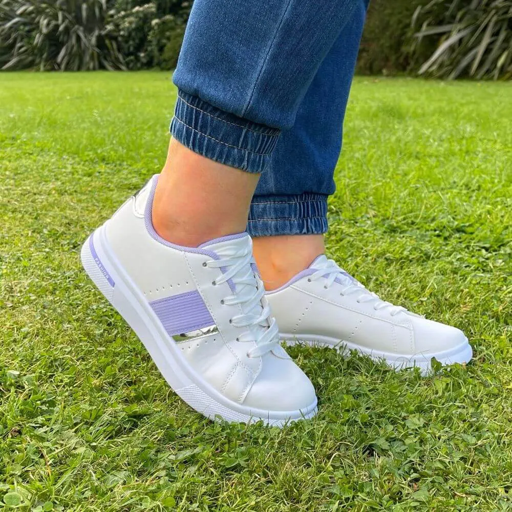 Nessa Sneakers (Purple)
