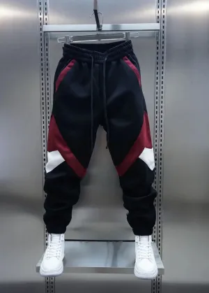 Nico Contrast Trousers  Relaxed Style with a Modern Edge
