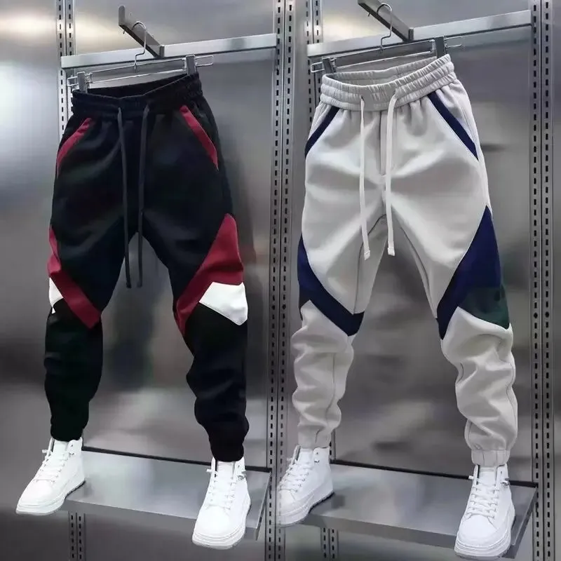 Nico Contrast Trousers  Relaxed Style with a Modern Edge