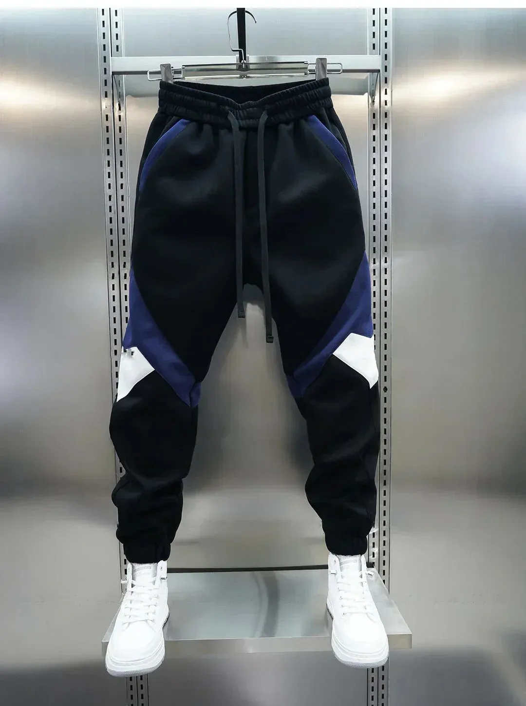 Nico Contrast Trousers  Relaxed Style with a Modern Edge