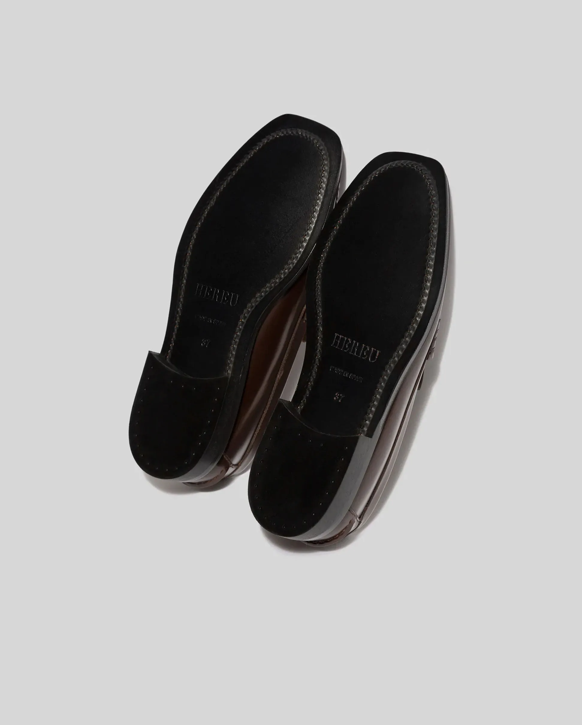 NOMBELA LOAFER / DARK BROWN