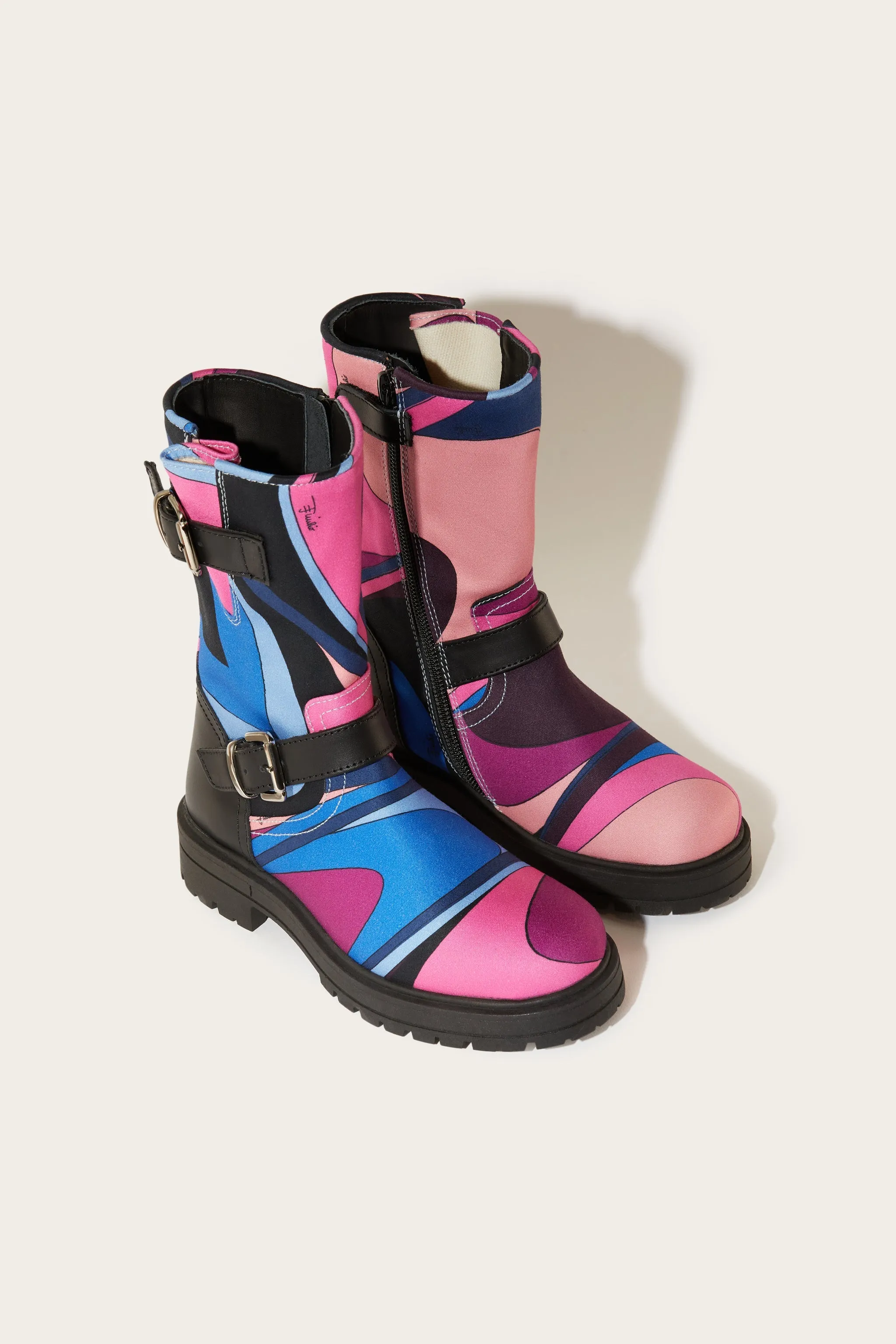 Onde-Print Boots