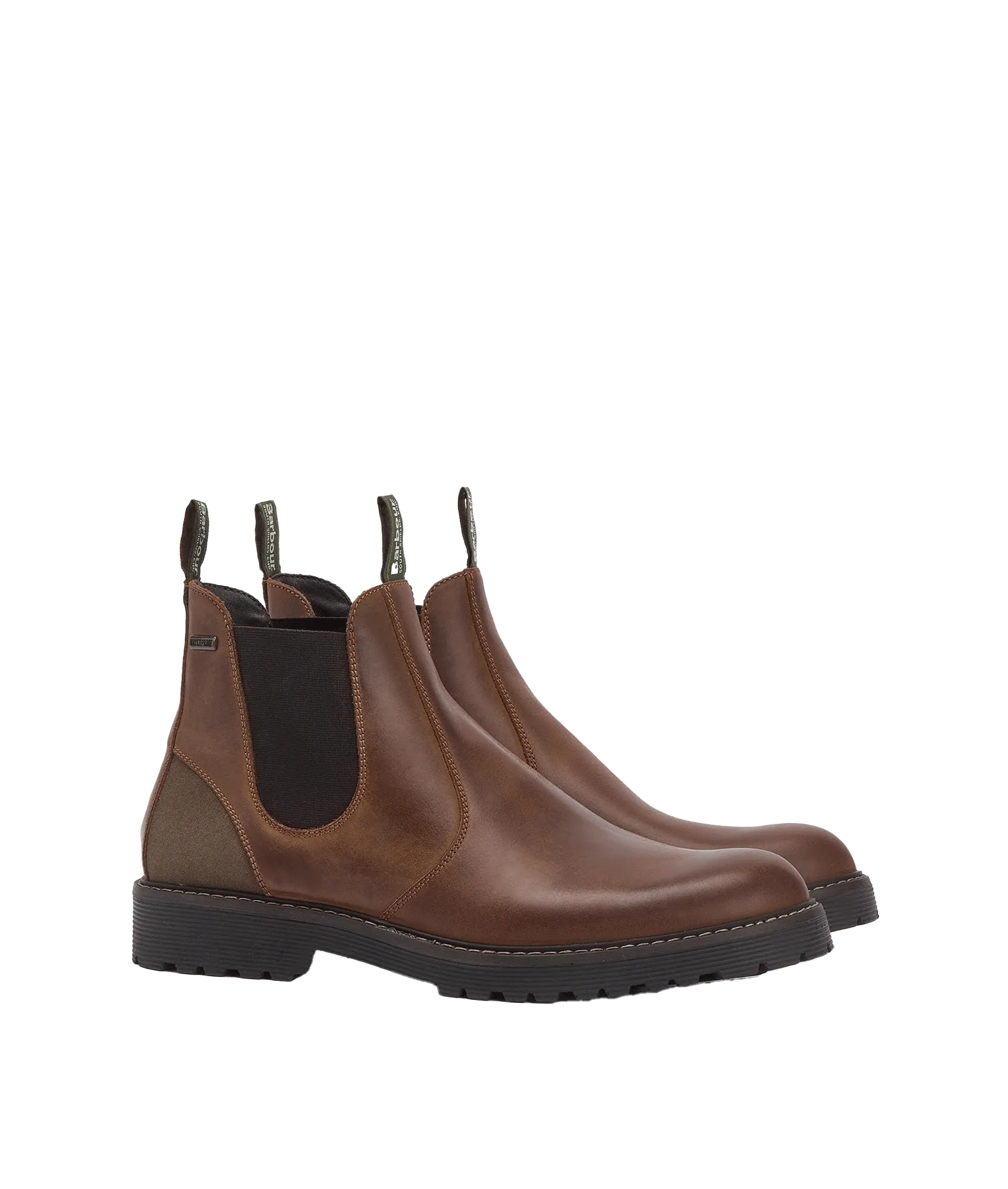 Patton Chelsea Boots - Brown