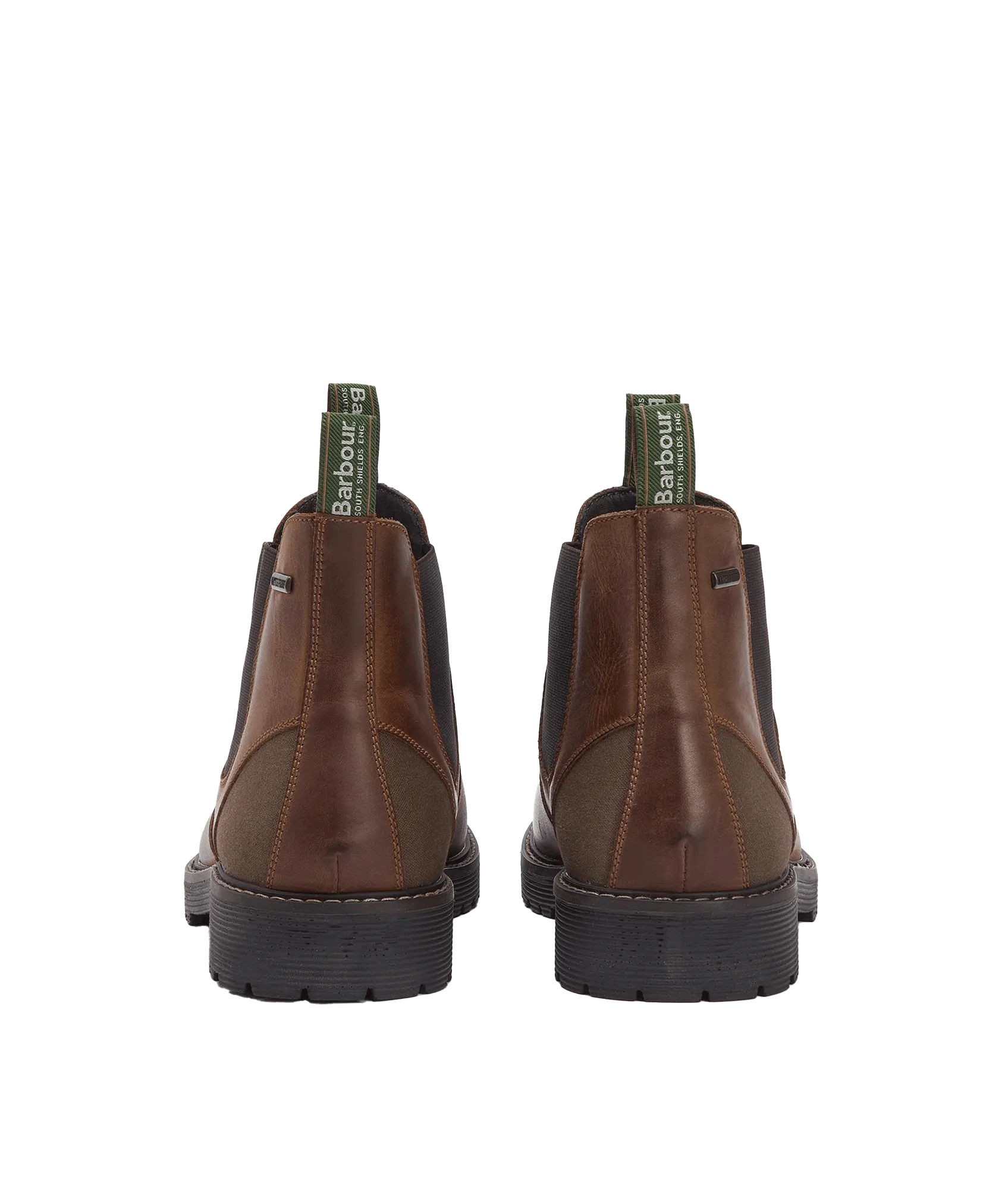 Patton Chelsea Boots - Brown