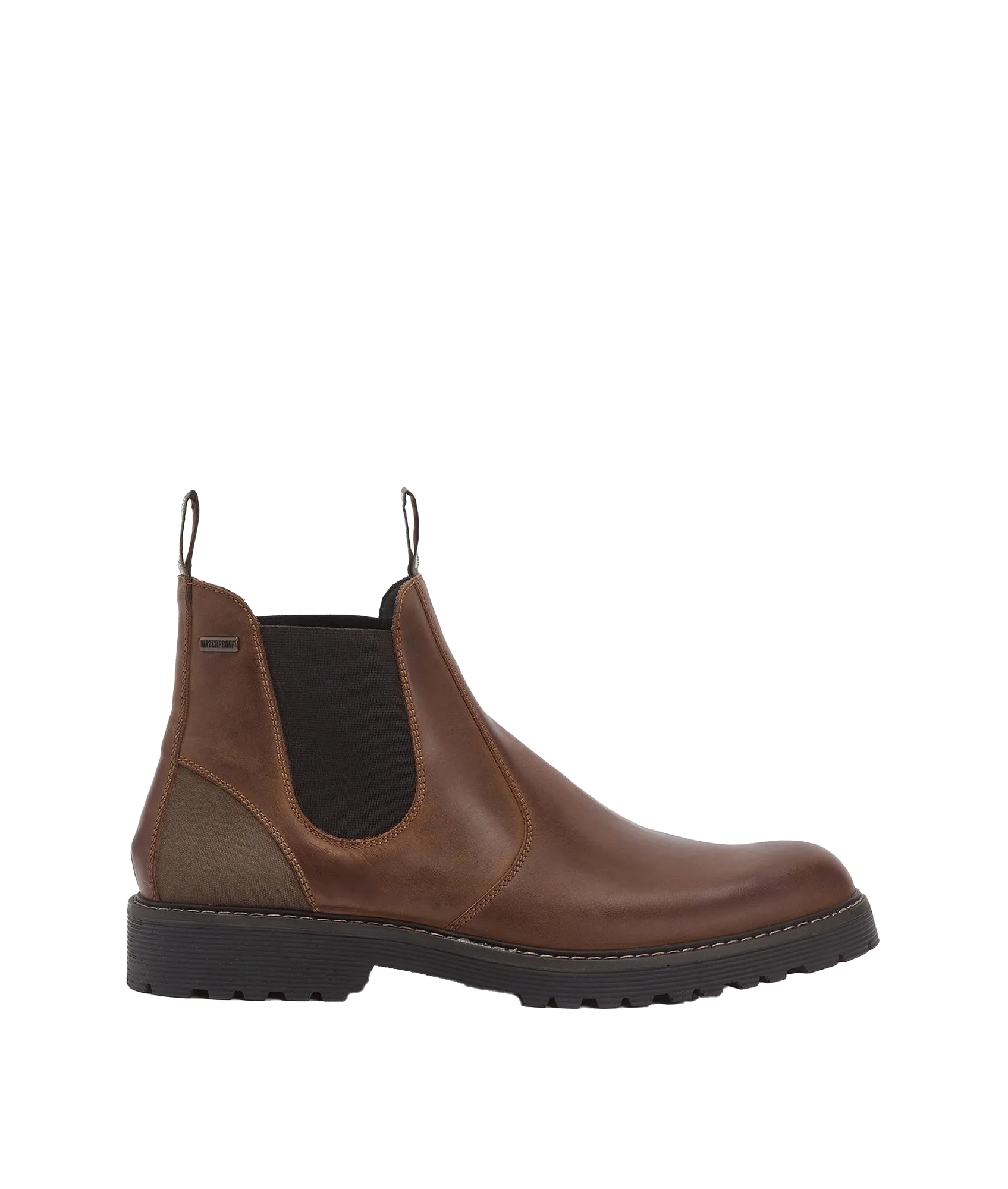 Patton Chelsea Boots - Brown