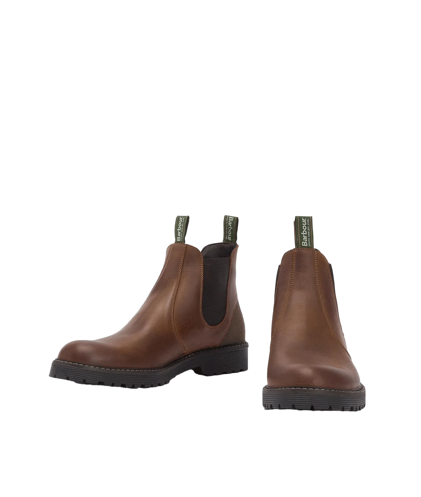 Patton Chelsea Boots - Brown