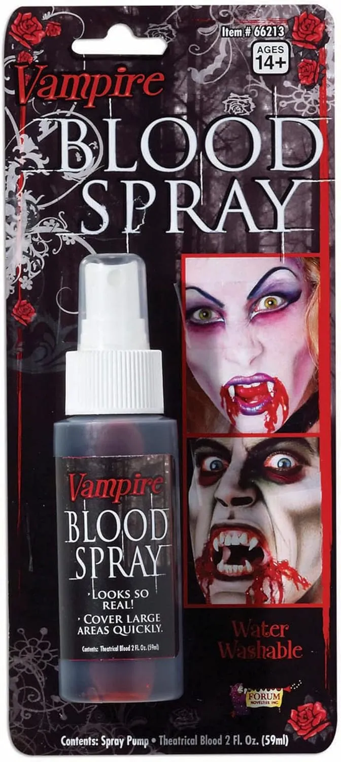 Rubie's Black Zombie Blood Spray
