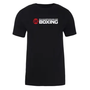 SHO Championship Boxing Logo Adult Short Sleeve T-Shirt