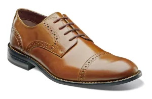 Stacy Adams Prescott Cap Toe Oxfordn TAN