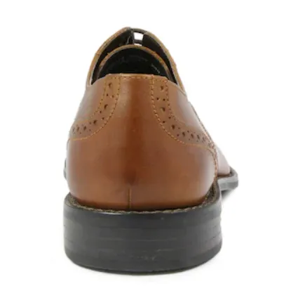 Stacy Adams Prescott Cap Toe Oxfordn TAN