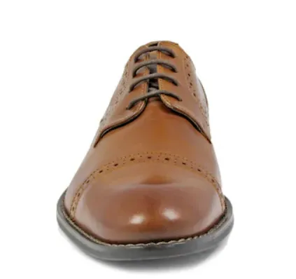 Stacy Adams Prescott Cap Toe Oxfordn TAN