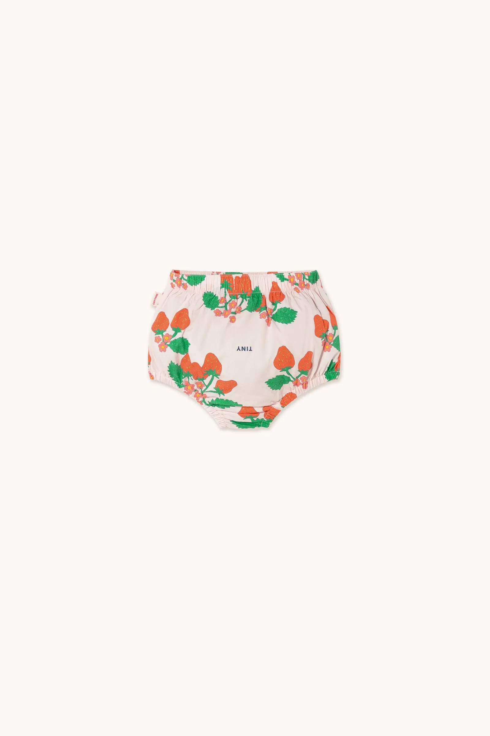 Strawberries Bloomer in Pastel Pink