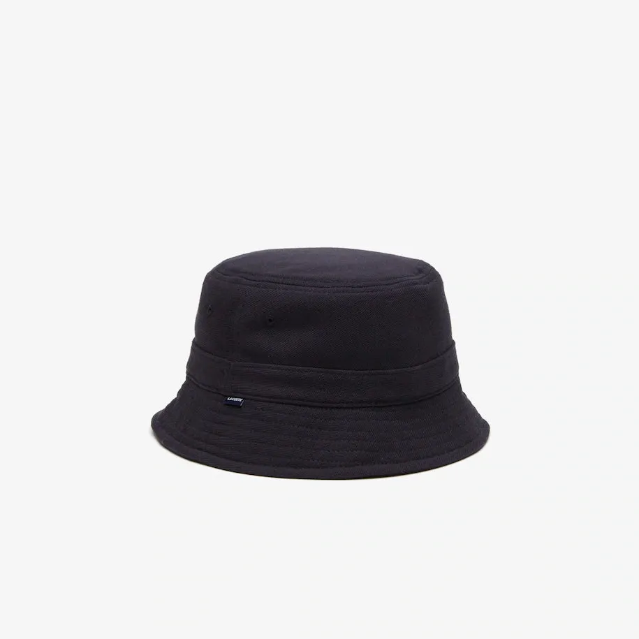 Unisex Organic Cotton Bucket Hat - Navy Blue  HDE - RK2056