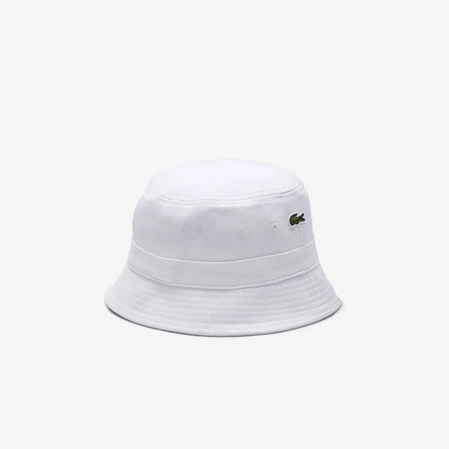 Unisex Organic Cotton Bucket Hat - White  001- RK2056