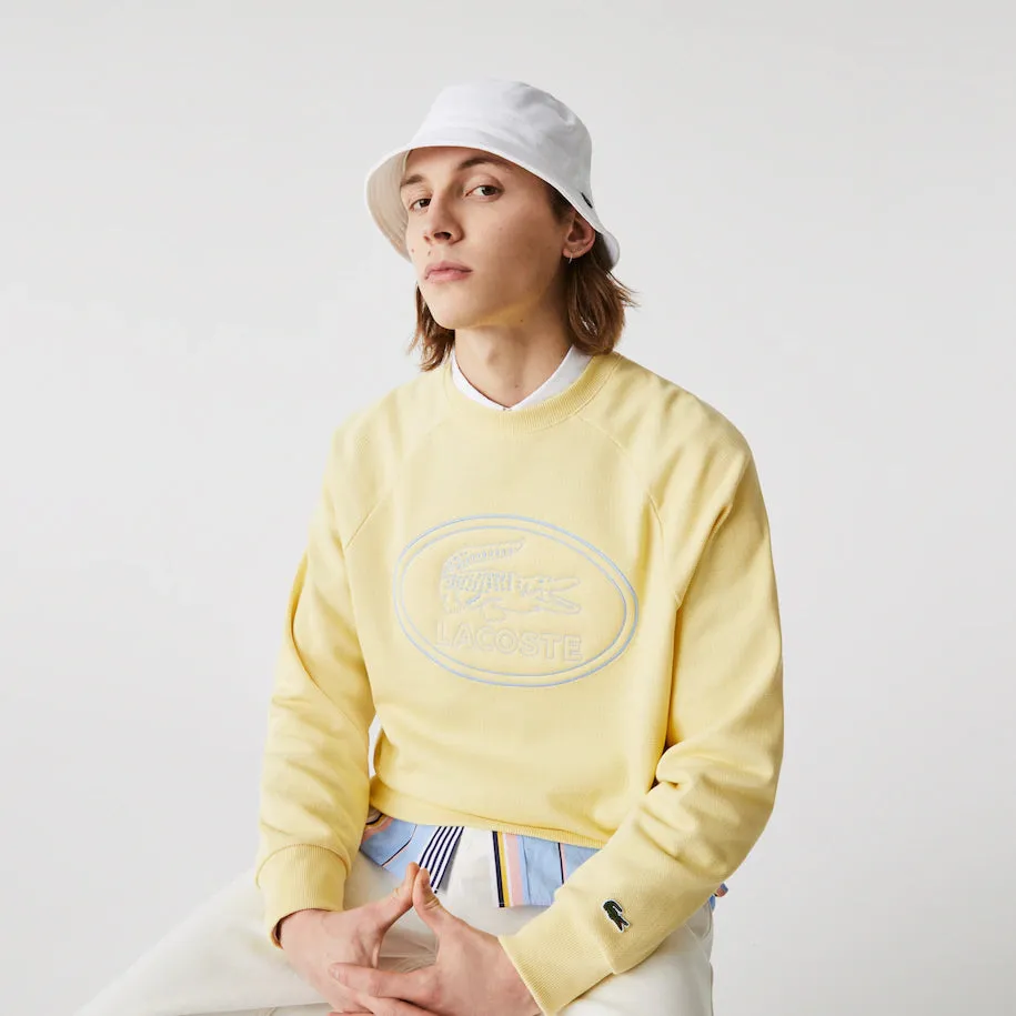Unisex Organic Cotton Bucket Hat - White  001- RK2056
