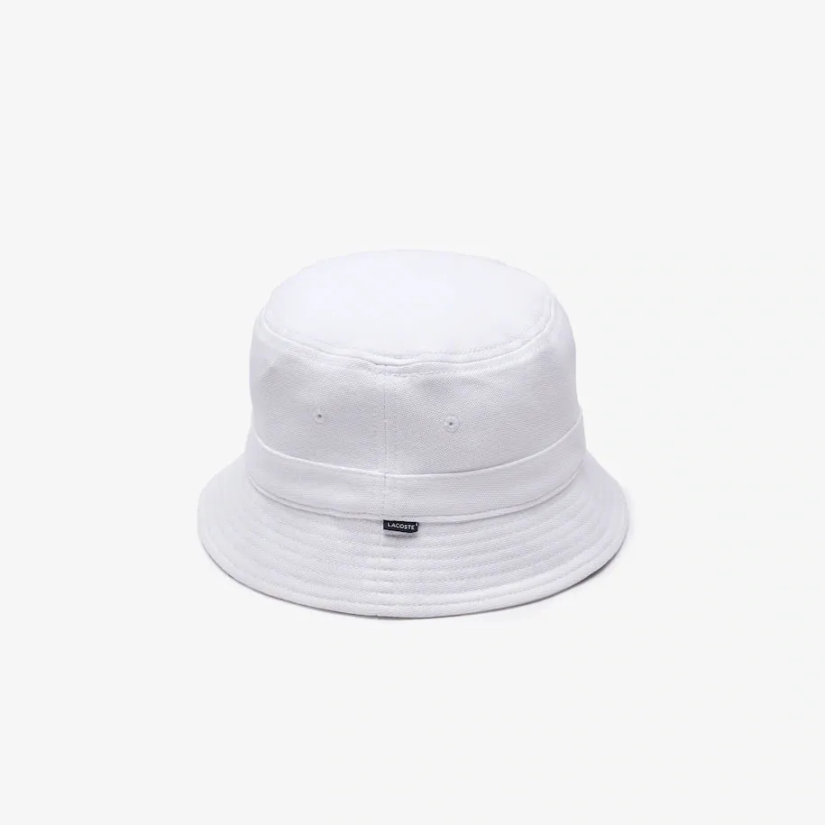 Unisex Organic Cotton Bucket Hat - White  001- RK2056