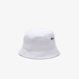 Unisex Organic Cotton Bucket Hat - White  001- RK2056