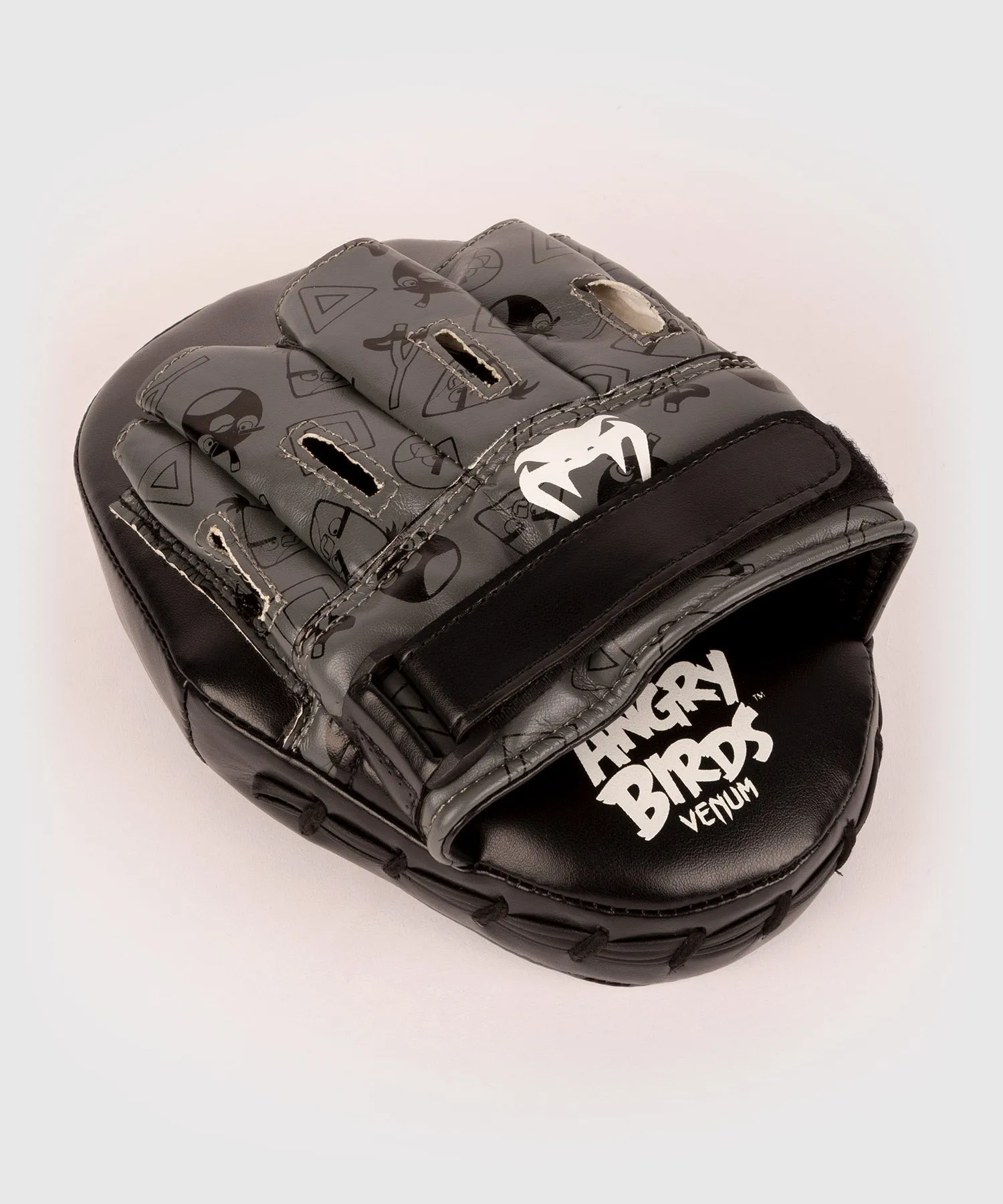 Venum Angry Birds Focus Mitts - Black