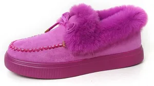 Winter Boots For Women Fashion Ankle Boot Slip On Comfortable Snow Fuzzy Booties Sneaker Casual Walking Shoes Loafers