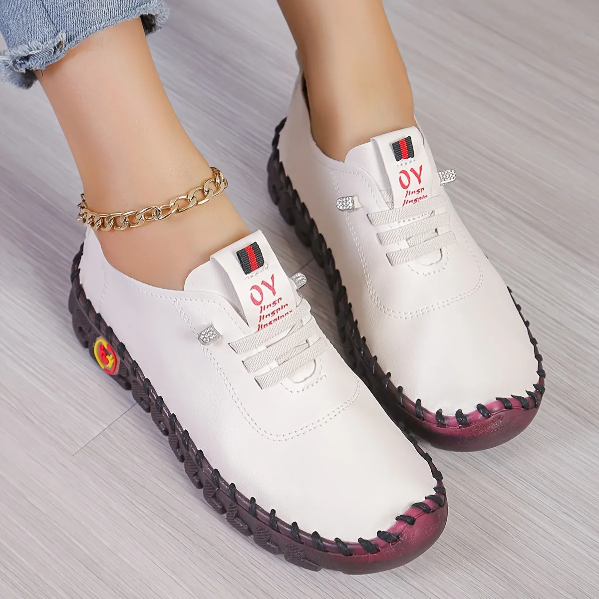 Women's Yellow SlipOn Sneakers Comfy NonSlip For Summer And AllSeasons