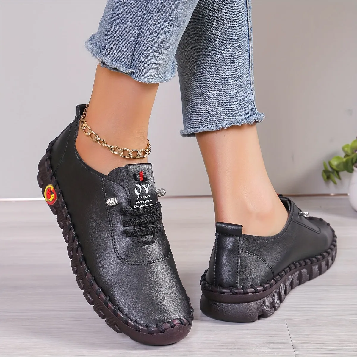 Women's Yellow SlipOn Sneakers Comfy NonSlip For Summer And AllSeasons