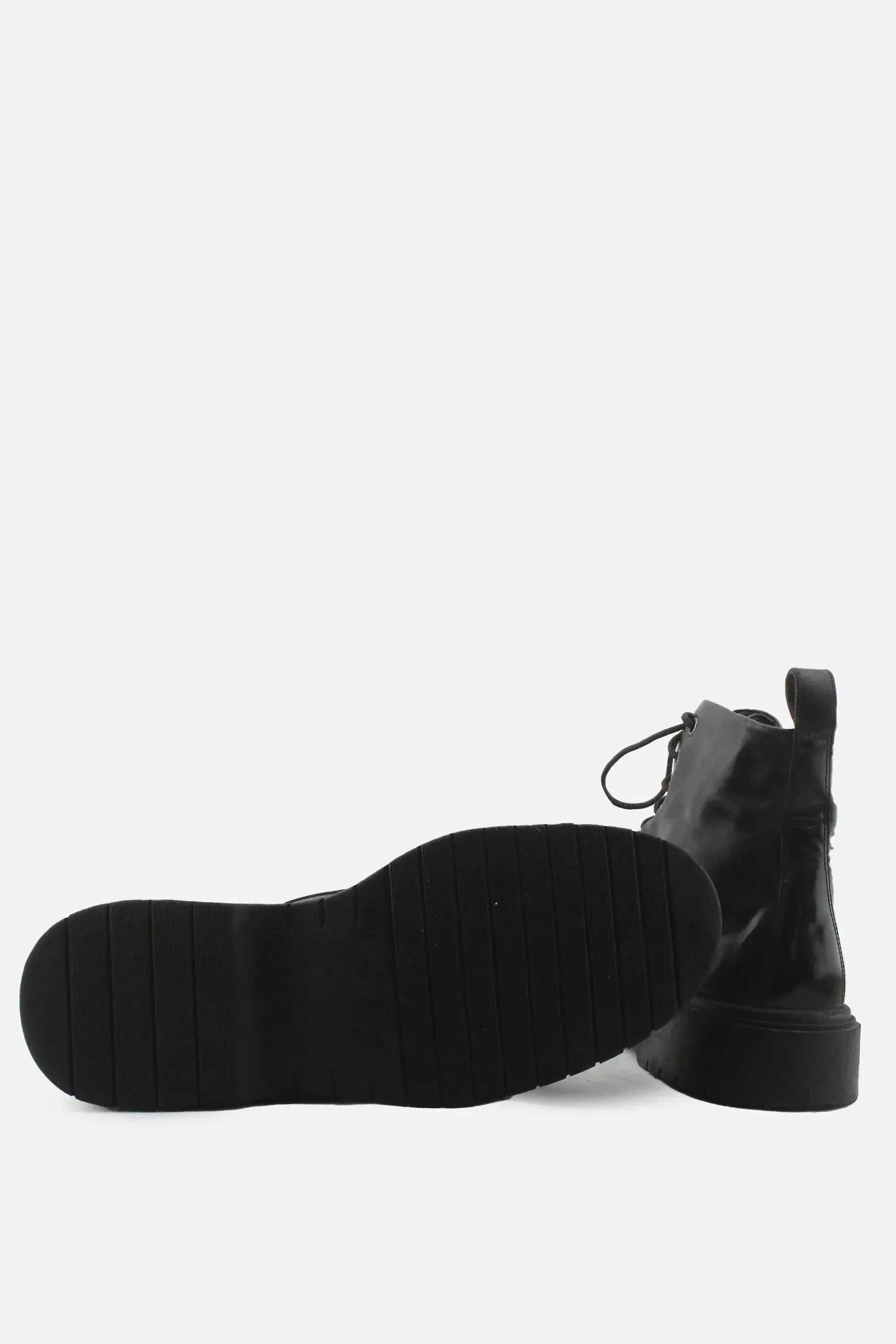 Zara Laces Ankle Boots | 100% Authentic Leather