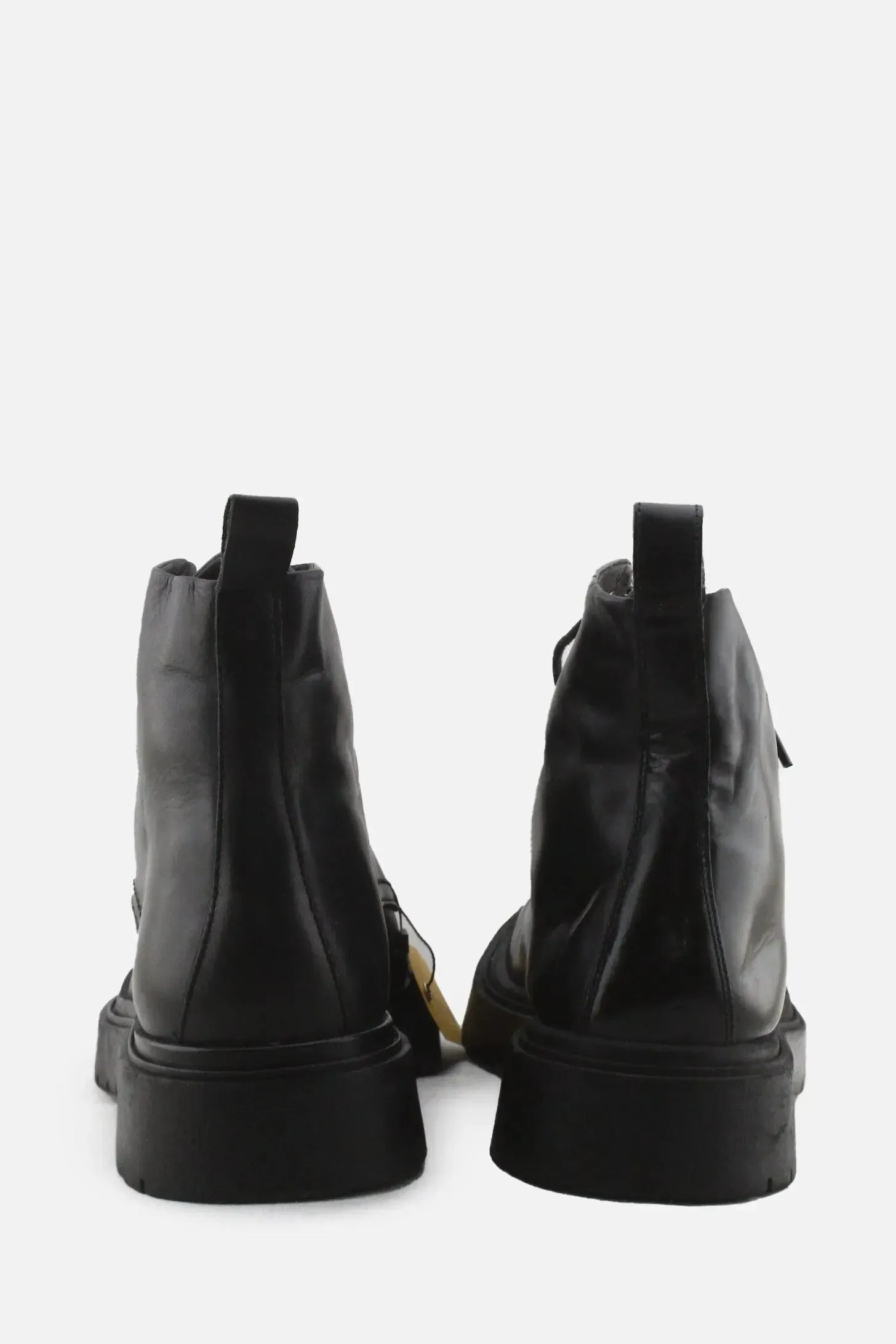 Zara Laces Ankle Boots | 100% Authentic Leather